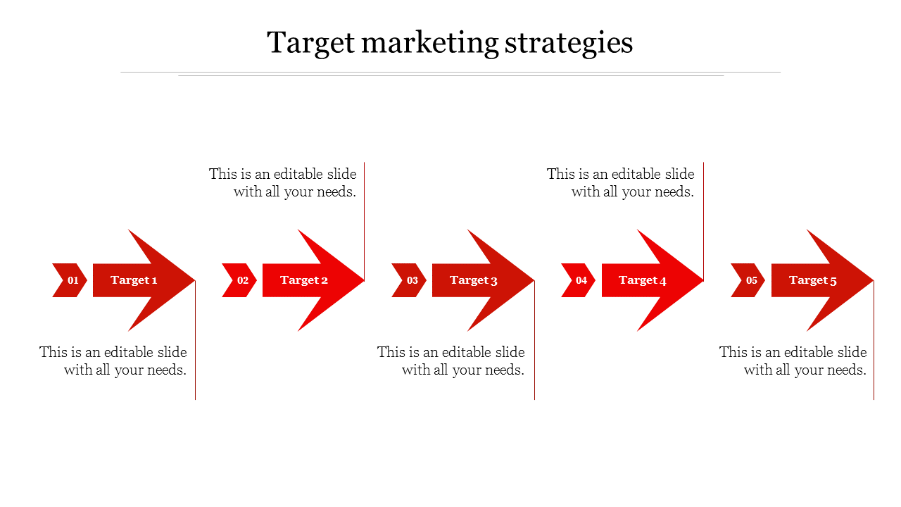 target marketing strategies-Red